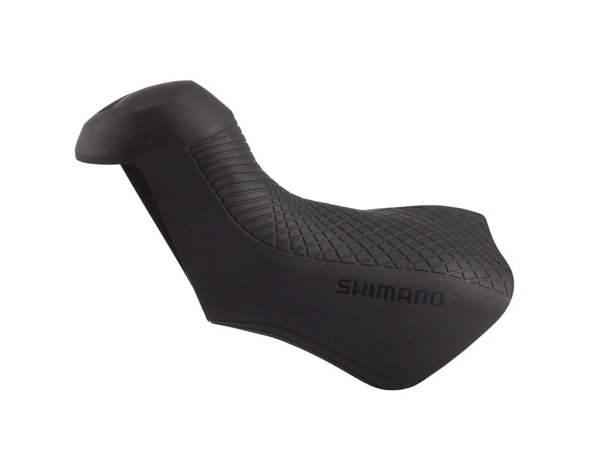 Shimano Ultegra ST-R8070 Di2 STI Lever Hoods (Black) (Pair)